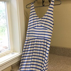 Tank top style maxi dress